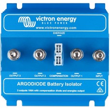 Victron Energy Argodiode 1 Giriş 3 Çıkış 100 Amper Akü İzolatörü 100-3AC (ARG100301000R)